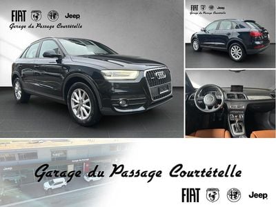 Gebraucht 2013 Audi Q3 Comfort SUV | CHF 13’900 (Fairer Preis)