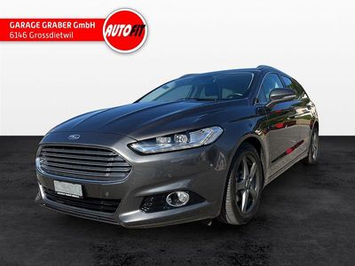 Gebraucht 2015 Ford Mondeo Titanium | CHF 13’800 (Etwas zu teuer)