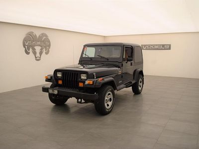 Gebraucht Jeep Wrangler 184 PS (135 kW) 1996 Schwarz SUV