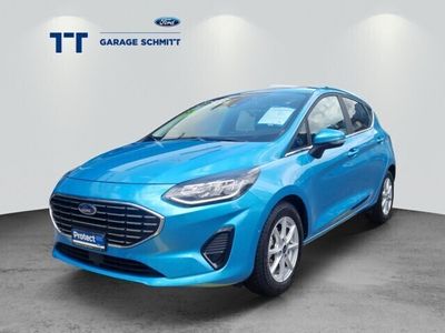 gebraucht Ford Fiesta 1.0 EcoB Hybrid Titanium