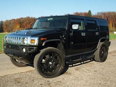 Schwarz Gebraucht 2004 Hummer H2 SUV | CHF 29’900