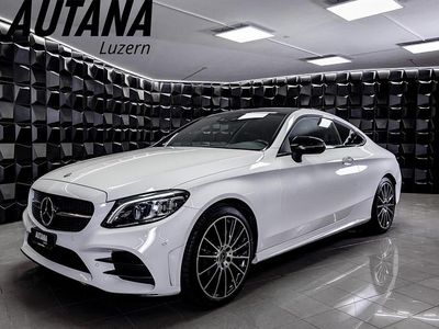 Gebraucht 2018 Mercedes C200 AMG line Coupé | CHF 29’900