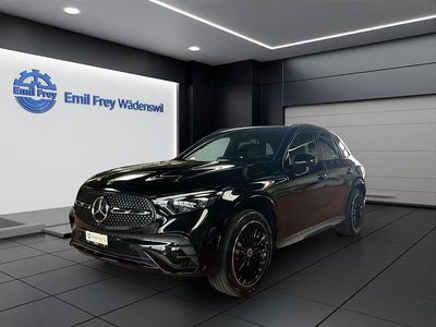 Schwarz Neu 2025 Mercedes GLC300e AMG line SUV | CHF 85’330