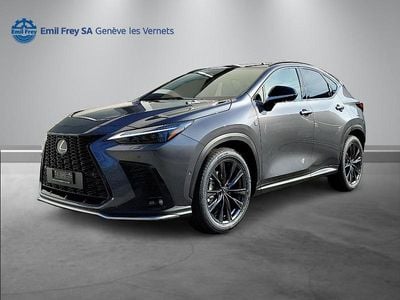 Grau Neu 2025 Lexus NX450h+ Sport Line SUV | CHF 82’200