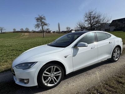 Gebraucht Tesla Model S 285 kW (388 PS) 2014 Kleinwagen