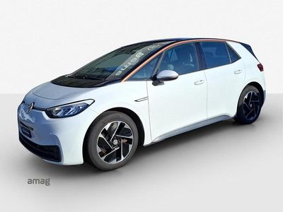 Gletscherweiss met.schwarz Gebraucht 2021 VW ID.3 Pro Kleinwagen | CHF 18’990 (Guter Preis)