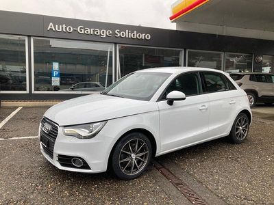 Gebraucht Audi A1 Sportback Ambition 105 PS (77 kW) 2013 Weiss Kleinwagen