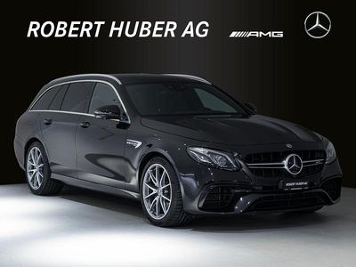 Schwarz Gebraucht 2020 Mercedes E63 AMG AMG Kombi | CHF 84’900