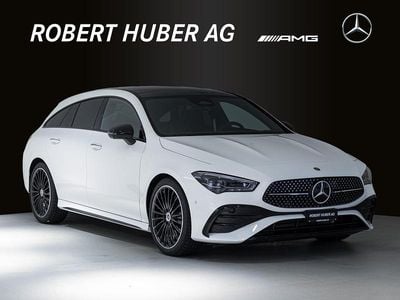 Weiss Neu 2025 Mercedes CLA250e Shooting Brake Kombi | CHF 74’100 (Teuer)