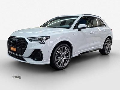 Gletscherweiss metallic Gebraucht 2025 Audi Q3 Attraction SUV | CHF 41’990 (Fairer Preis)