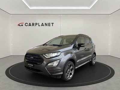 Gebraucht Ford Ecosport ST-Line 125 PS (91 kW) 2019 Grau SUV