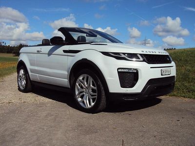 Gebraucht 2016 Land Rover Range Rover evoque HSE Dynamic SUV | CHF 27’300 (Teuer)