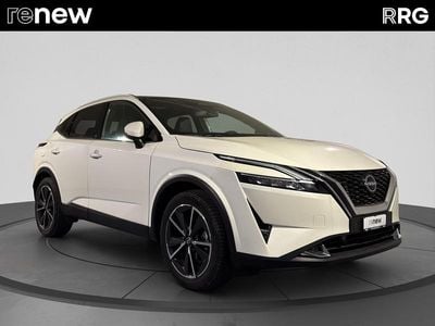 Weiss Gebraucht 2024 Nissan Qashqai Tekna SUV | CHF 29’900 (Superpreis)
