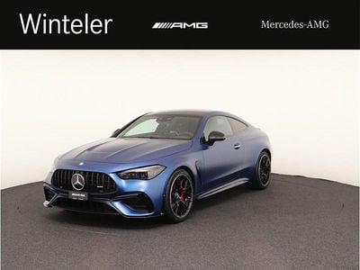Neu Mercedes CLE53 AMG AMG 449 PS (330 kW) 2025 Blau Coupé