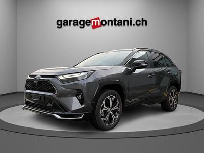 Anthrazit Neu 2025 Toyota RAV4 Hybrid Platinum SUV | CHF 62’890 (Fairer Preis)