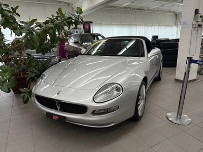 Grau Gebraucht 2003 Maserati Spyder GT Cabrio | CHF 26’500