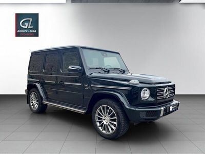 gebraucht Mercedes G500 AMG Line 9G-Tronic