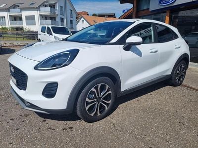 Gebraucht 2024 Ford Puma Titanium | CHF 25’600 (Etwas zu teuer)