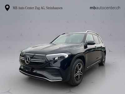 Gebraucht Mercedes EQB300 AMG line 168 kW (229 PS) 2024 Schwarz SUV