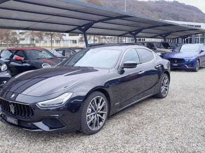 Schwarz Gebraucht 2021 Maserati Ghibli Essence Coupé | CHF 53’000