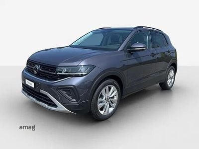 Rauchgrau metallic Neu 2025 VW T-Cross Life SUV | CHF 27’900 (Guter Preis)