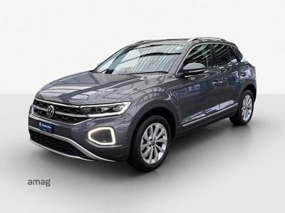 Indium grey metallic Gebraucht 2024 VW T-Roc Style SUV | CHF 32’990 (Etwas zu teuer)