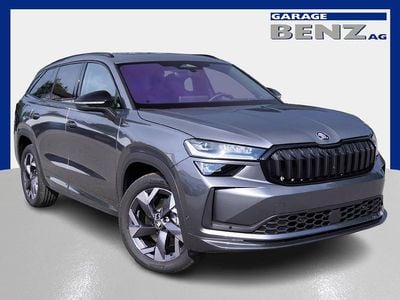 Neu 2025 Skoda Kodiaq SportLine SUV | CHF 54’900 (Etwas zu teuer)