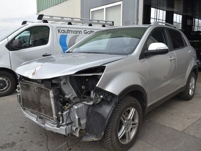 Gebraucht Ssangyong (KGM) Korando Quartz 178 PS (130 kW) 2018