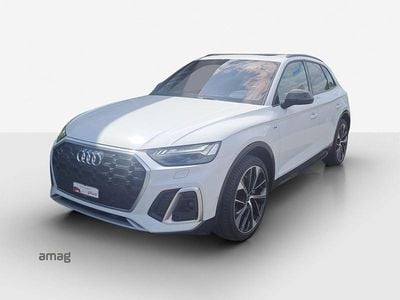 Gebraucht Audi Q5 S-Line 265 PS (194 kW) 2021 Weiss SUV