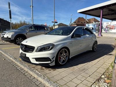 Gebraucht 2014 Mercedes A45 AMG AMG | CHF 21’999 (Etwas zu teuer)