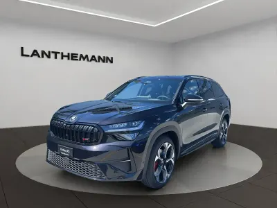 Neu (2026) Skoda Kodiaq RS 266 PS | Teuer