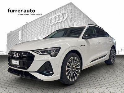 Gebraucht 2021 Audi e-tron Sportback S-Line SUV | CHF 39’900 (Fairer Preis)