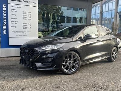 Gebraucht Ford Fiesta ST-Line X 125 PS (91 kW) 2022 Limousine