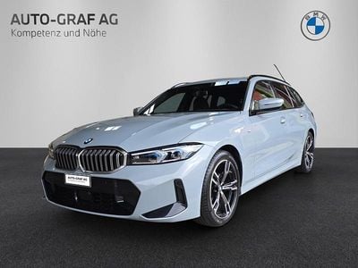 Gebraucht BMW 320e M Sport 201 PS (147 kW) 2024 Grau Kombi