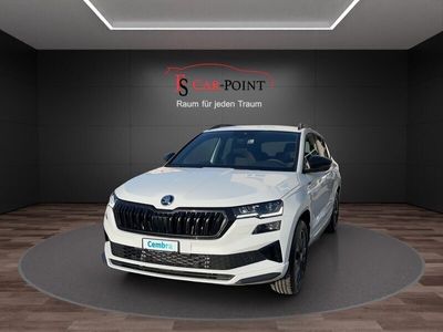 gebraucht Skoda Karoq 2.0 TDI CR Sport Line 4x4 DSG