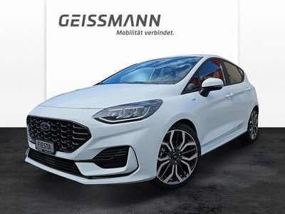 Weiss Gebraucht 2023 Ford Fiesta ST-Line X Kleinwagen | CHF 27’850
