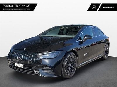 Schwarz Gebraucht 2022 Mercedes EQE AMG 43 AMG Limousine | CHF 69’500