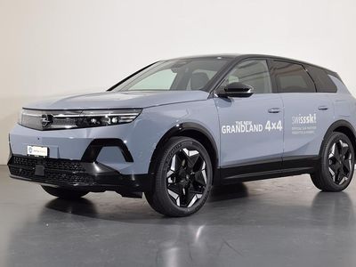 Grau Neu 2025 Opel Grandland Electric Ultimate SUV | CHF 57’350 (Fairer Preis)