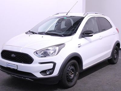 Weiss Gebraucht 2019 Ford Ka Plus Active Kleinwagen | CHF 9’490 (Teuer)