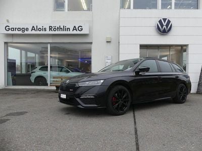 Schwarz Gebraucht 2023 Skoda Octavia RS Kombi | CHF 37’900 (Etwas zu teuer)