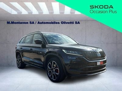 Gebraucht 2019 Skoda Kodiaq RS SUV | CHF 27’900 (Etwas zu teuer)