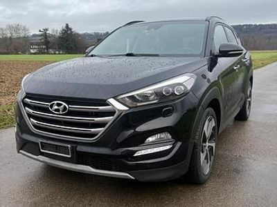 Gebraucht 2017 Hyundai Tucson SUV | CHF 13’500 (Etwas zu teuer)