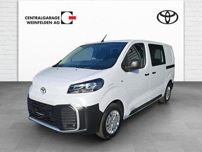Neu 2025 Toyota Proace Advance Van | CHF 38’500 (Fairer Preis)