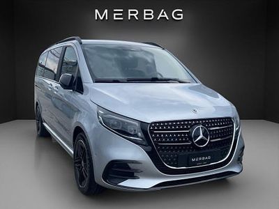 Silber Neu 2025 Mercedes V300 Exclusive Van / Kleinbus | CHF 98’600 (Etwas zu teuer)
