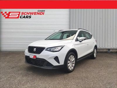 Gebraucht Seat Arona Style 110 PS (80 kW) 2025 Weiss SUV