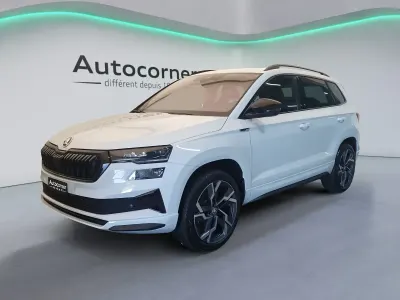 Neu (2026) Skoda Karoq SportLine 190 PS | Teuer