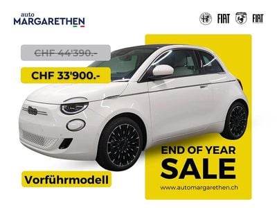 Neu 2025 Fiat 500C La Prima Cabrio | CHF 33’900