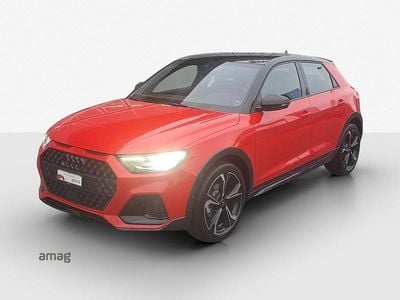 Misanorotmythosschwarz Gebraucht 2022 Audi A1 Attraction Limousine | CHF 23’490 (Fairer Preis)