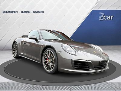 Gebraucht 2017 Porsche 911 Carrera 4S Cabrio | CHF 79’850
