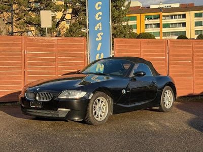 Gebraucht 2007 BMW Z4 Cabrio | CHF 9’490 (Etwas zu teuer)